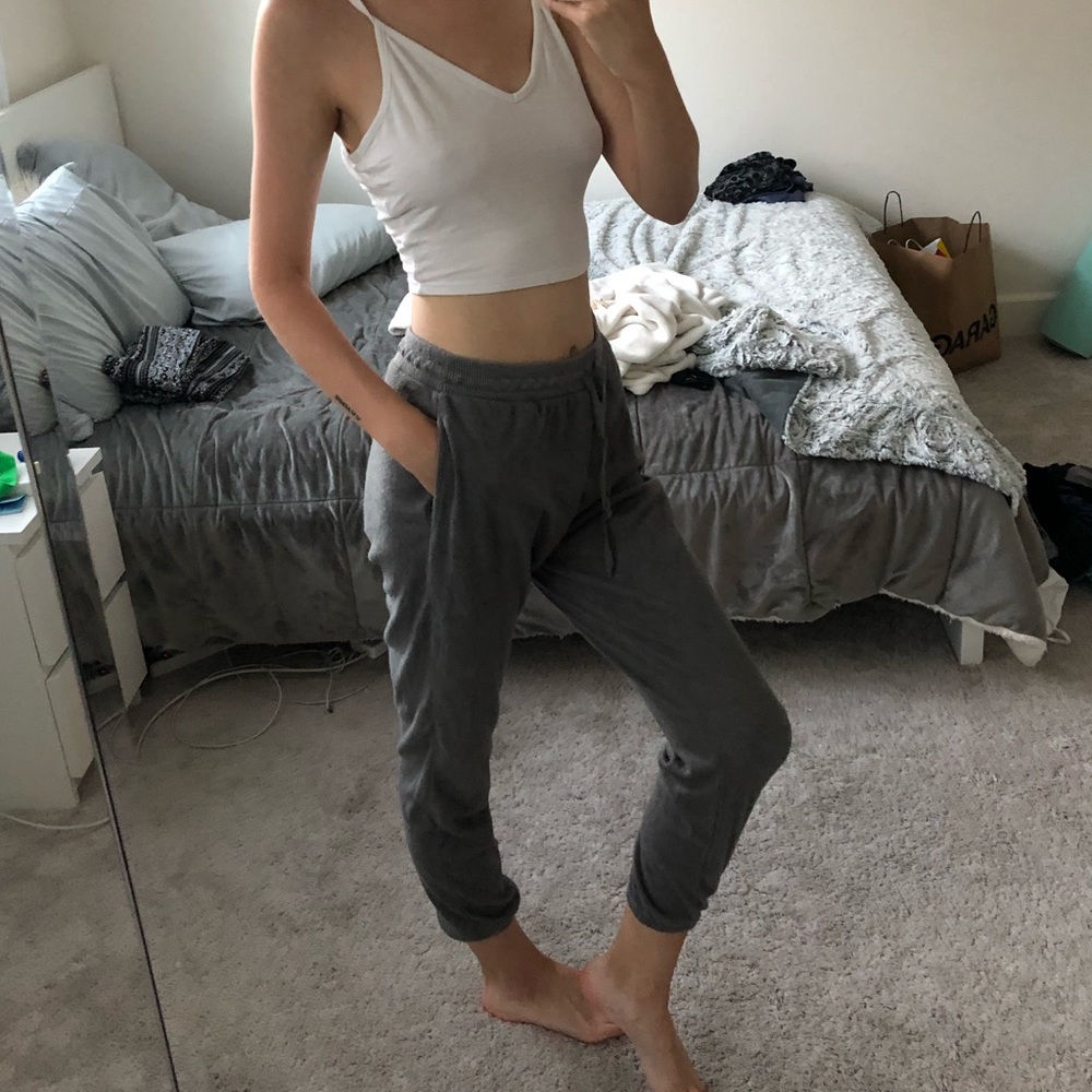 LA HEARTS Gray Jogger Pant
